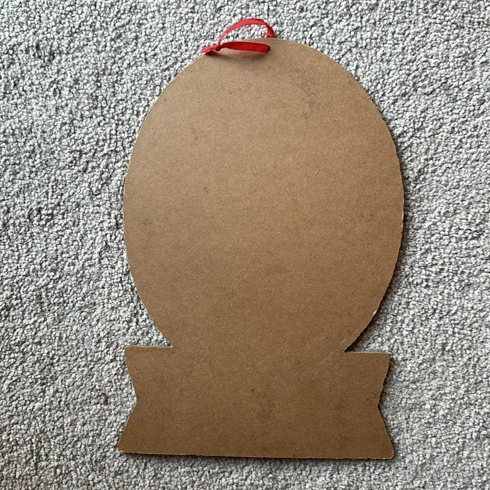 Santa Claus Wall Decor Hanging!